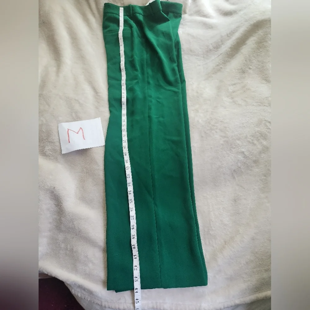 Zara Emerald Green Single-Button Blazer - Picture 9 of 14